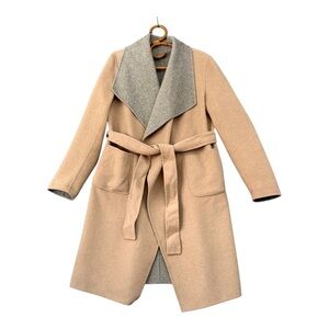 Burton of London | Reversible Wool Blend Coat Size 38 / M